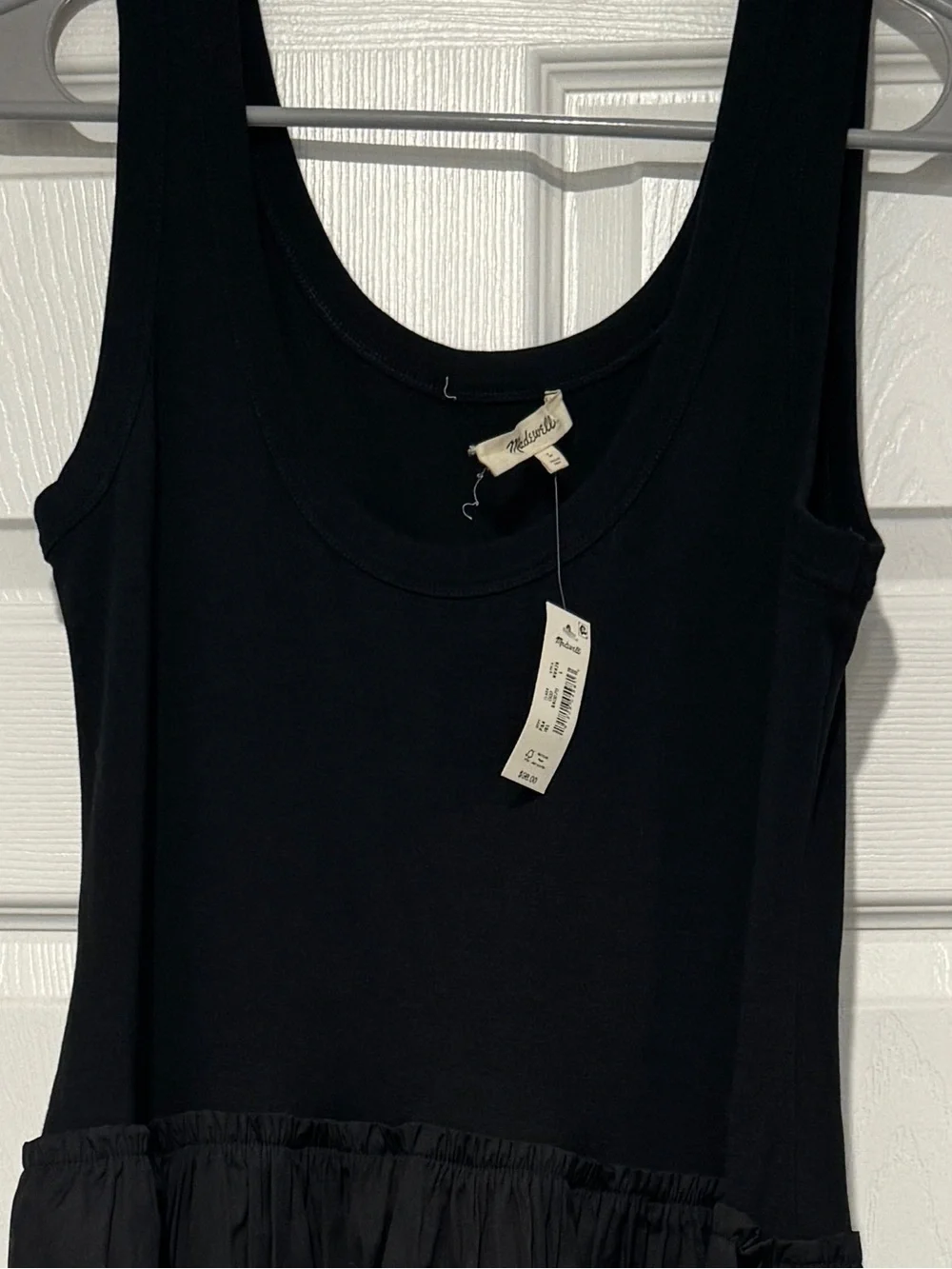 Madewell Black Tank Dress - Picture 4 of 5
